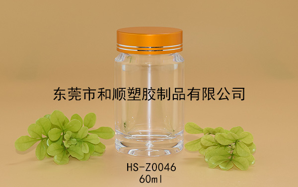 60ml虫草藏红花高透圆瓶B HS-Z0046