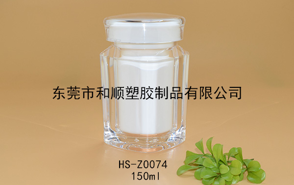 150ml虫草藏红花高透方瓶 HS-Z0074包装瓶